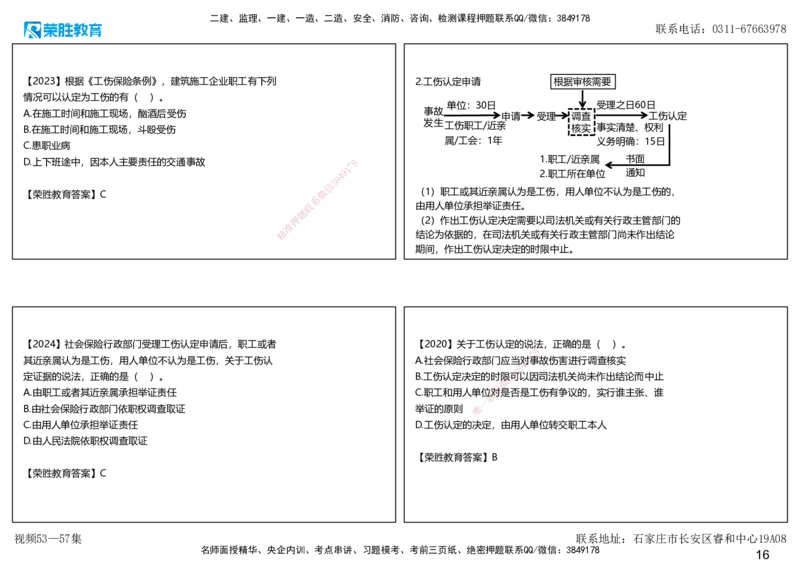 视频53&mdash;57集第9章建设工程劳动保障法律制度1（可打印版）_2026年一建法规_2025年一建法规SVIP_02-基础精讲✿高端面授✿深度强化_12-法规《教材精讲班》桂林RS_讲义