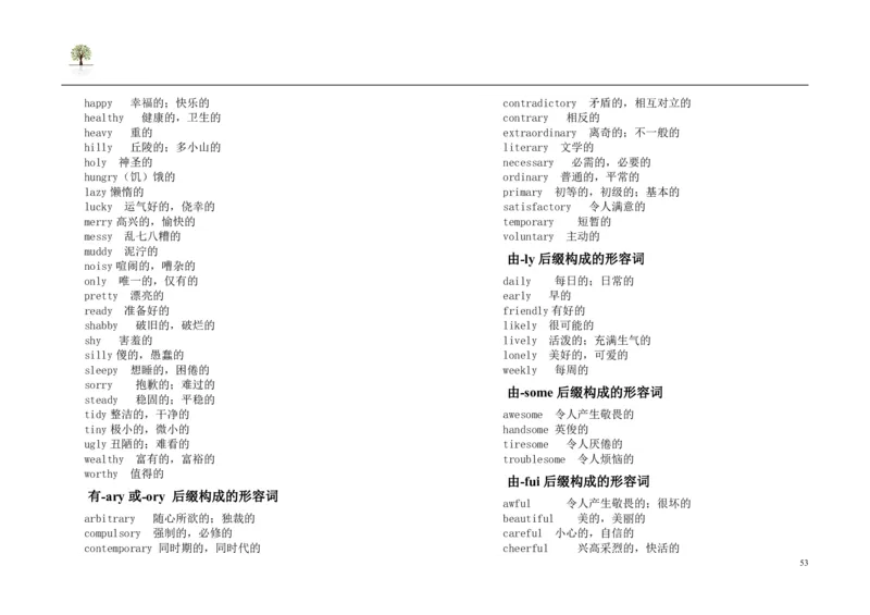 英语82高考英语单词3500分类记忆法_S054高中英语备考必备学习资料包