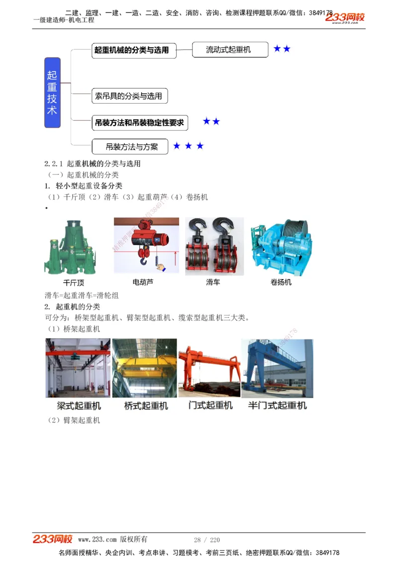 1-47_2026年一级建造师_2026年一建机电_2025年一建机电SVIP_02-基础精讲✿高端面授✿深度强化_18-机电《教材精讲班》王子初、王克233_王子初_讲义