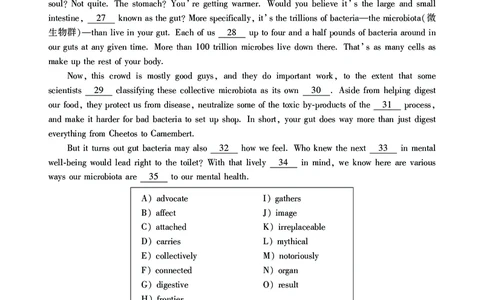 英语六级考试预测押题卷（四）_大学英语四级+六级_六级真题_六级密押试卷_2024年六级预测押题卷