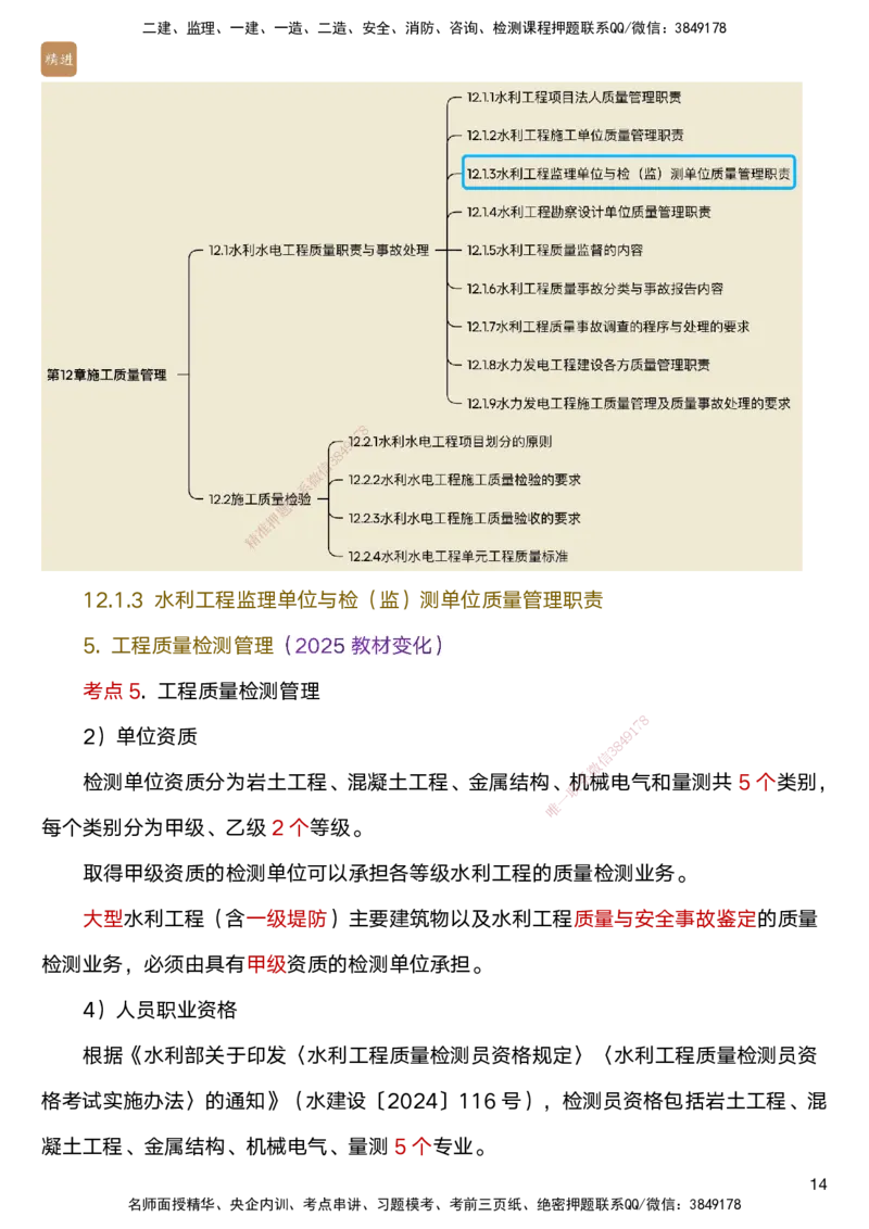 04.2025马丽娜-选择速成-水利实务4_2026年一级建造师_2026年一建水利_2025年一建水利SVIP_02-基础精讲✿高端面授✿深度强化_15-水利《选择速成直播》马丽娜HX_讲义