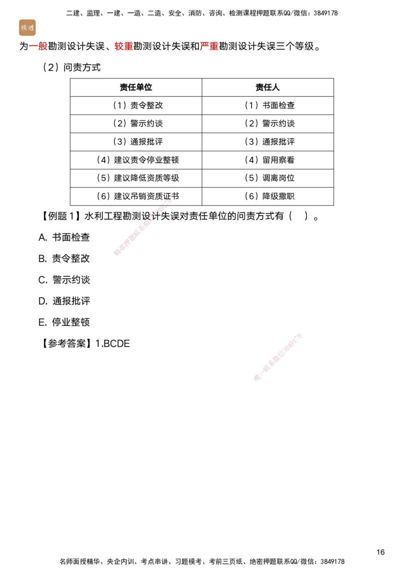 04.2025马丽娜-选择速成-水利实务4_2026年一级建造师_2026年一建水利_2025年一建水利SVIP_02-基础精讲✿高端面授✿深度强化_15-水利《选择速成直播》马丽娜HX_讲义