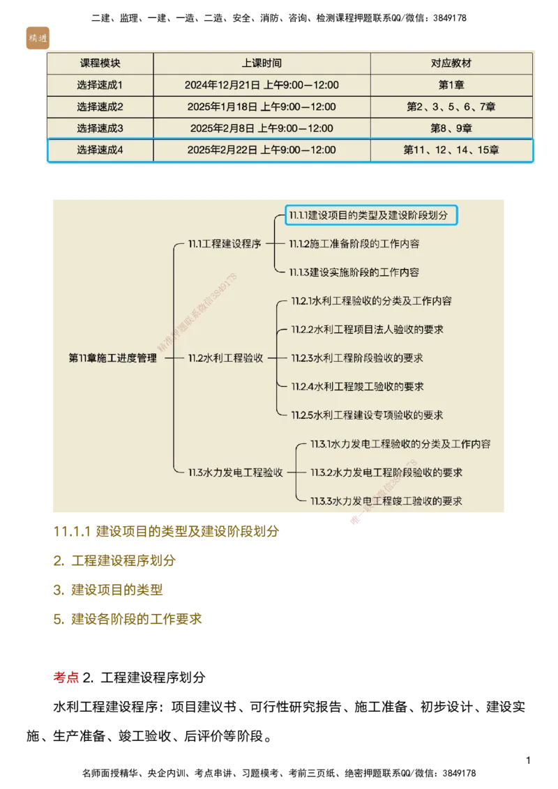 04.2025马丽娜-选择速成-水利实务4_2026年一级建造师_2026年一建水利_2025年一建水利SVIP_02-基础精讲✿高端面授✿深度强化_15-水利《选择速成直播》马丽娜HX_讲义