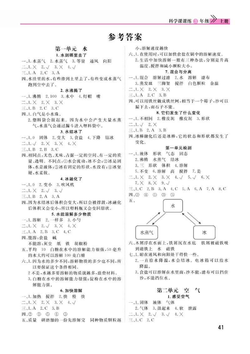 《快乐小博士》科学3年级上册（教科版）_三年级上下册资料_小学三年级学习资料-25年更新版_3-09、小学三年级科学上册_教科版_电子册类