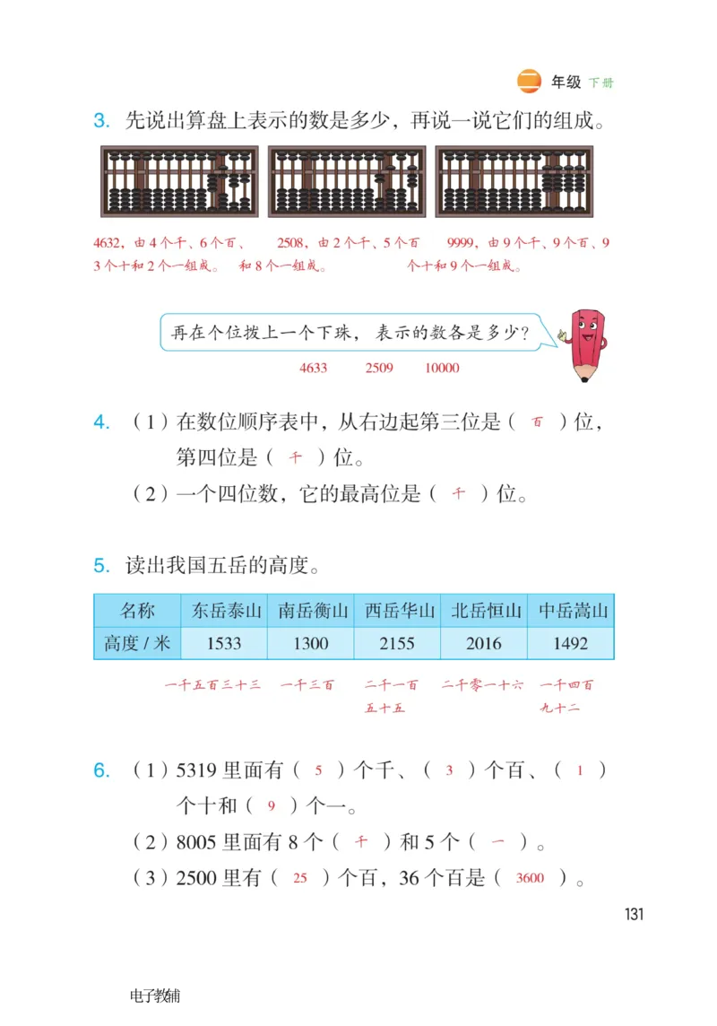 《博小优课堂笔记》数学2年级下册（RJ）_二年级上下册资料_小学二年级学习资料-25年更新版_2-04、小学二年级数学下册_2-4-2、练习题、作业、试题、试卷_人教版_电子册类