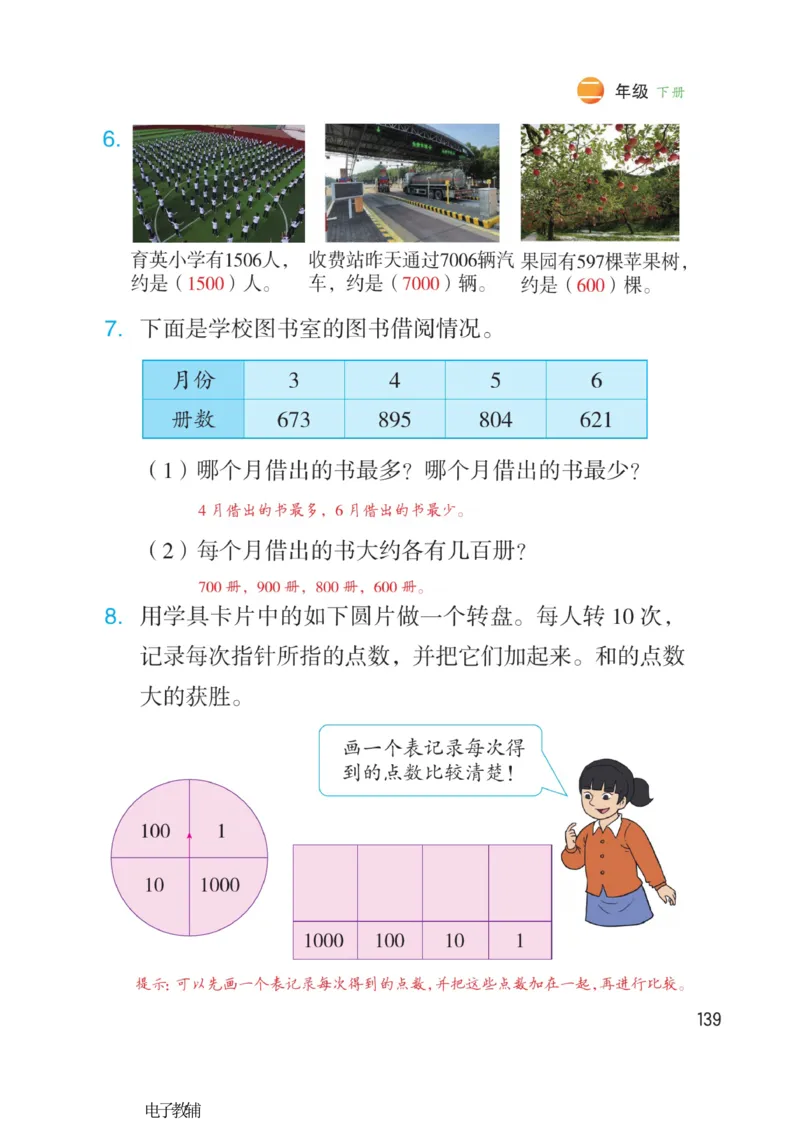 《博小优课堂笔记》数学2年级下册（RJ）_二年级上下册资料_小学二年级学习资料-25年更新版_2-04、小学二年级数学下册_2-4-2、练习题、作业、试题、试卷_人教版_电子册类