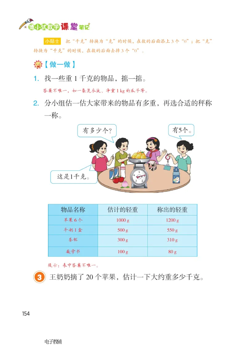《博小优课堂笔记》数学2年级下册（RJ）_二年级上下册资料_小学二年级学习资料-25年更新版_2-04、小学二年级数学下册_2-4-2、练习题、作业、试题、试卷_人教版_电子册类