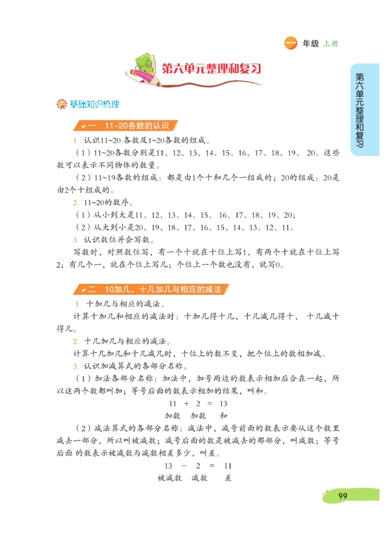 《博小优课堂笔记》数学1年级上册（RJ）_一年级上下册资料_小学一年级学习资料-25年更新版_1-03、小学一年级数学上册_人教版_10、电子书籍