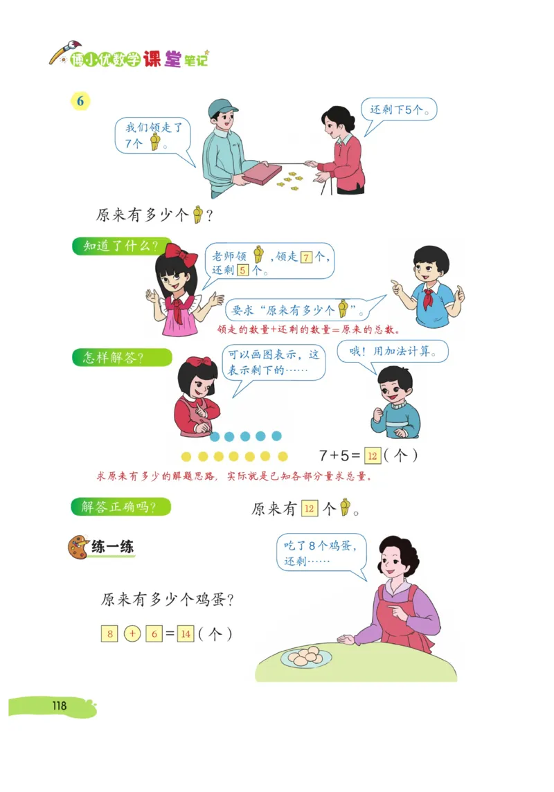 《博小优课堂笔记》数学1年级上册（RJ）_一年级上下册资料_小学一年级学习资料-25年更新版_1-03、小学一年级数学上册_人教版_10、电子书籍