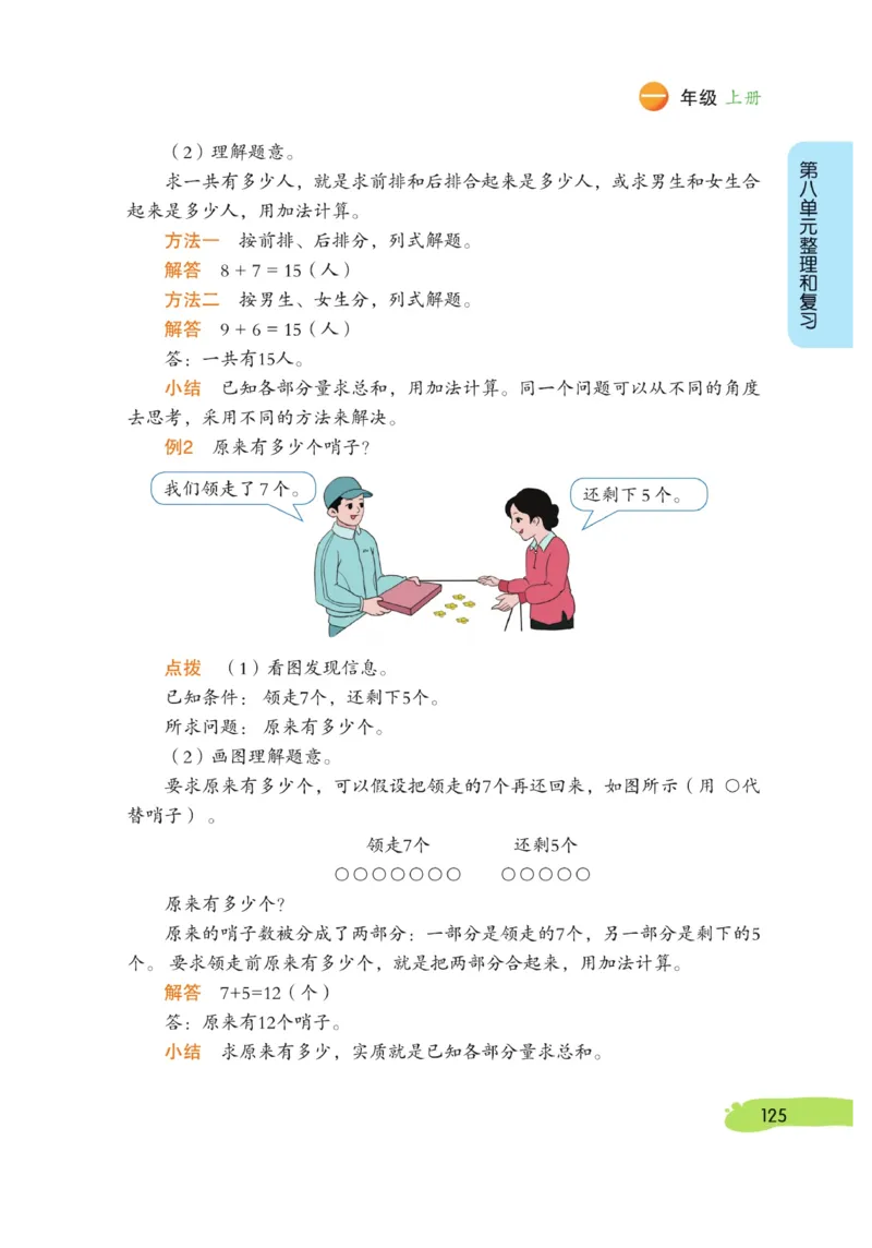 《博小优课堂笔记》数学1年级上册（RJ）_一年级上下册资料_小学一年级学习资料-25年更新版_1-03、小学一年级数学上册_人教版_10、电子书籍