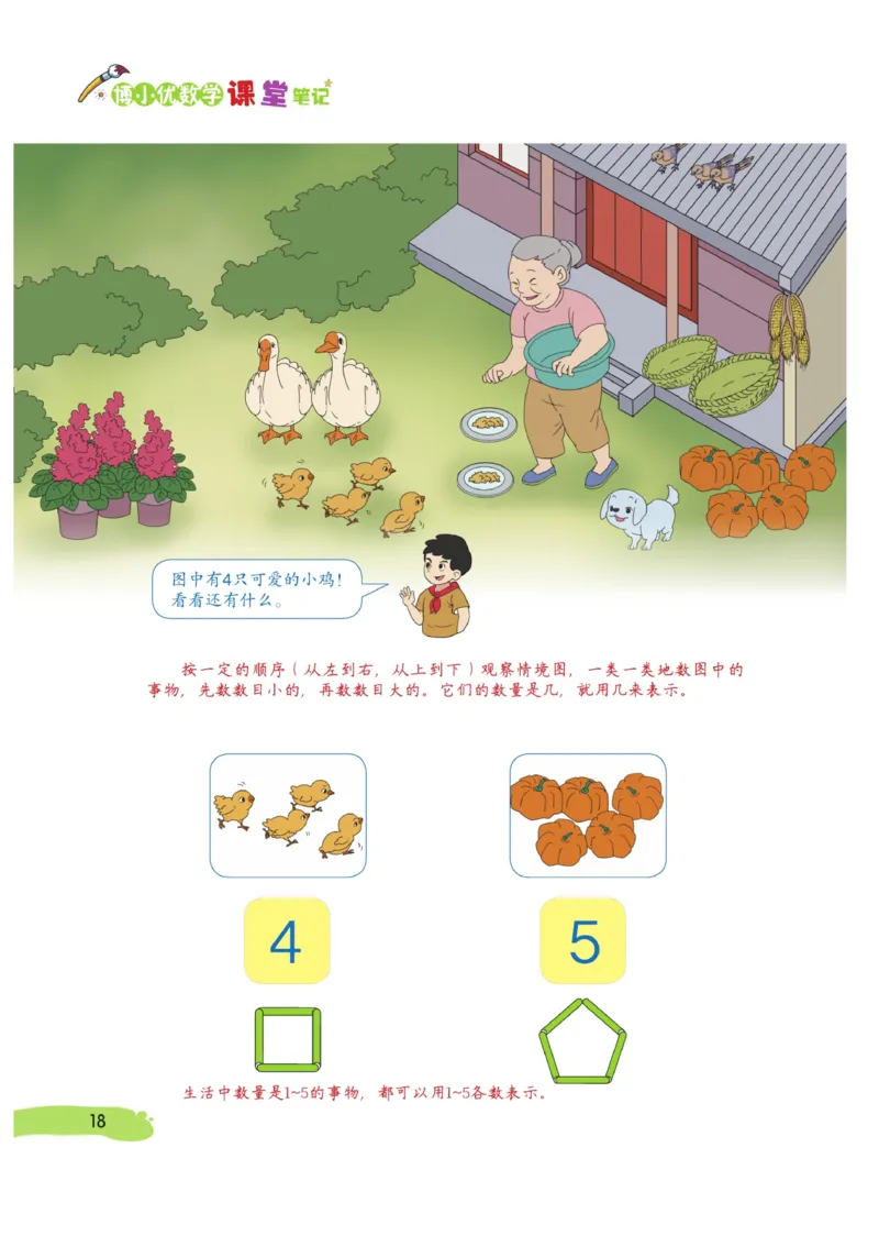 《博小优课堂笔记》数学1年级上册（RJ）_一年级上下册资料_小学一年级学习资料-25年更新版_1-03、小学一年级数学上册_人教版_10、电子书籍