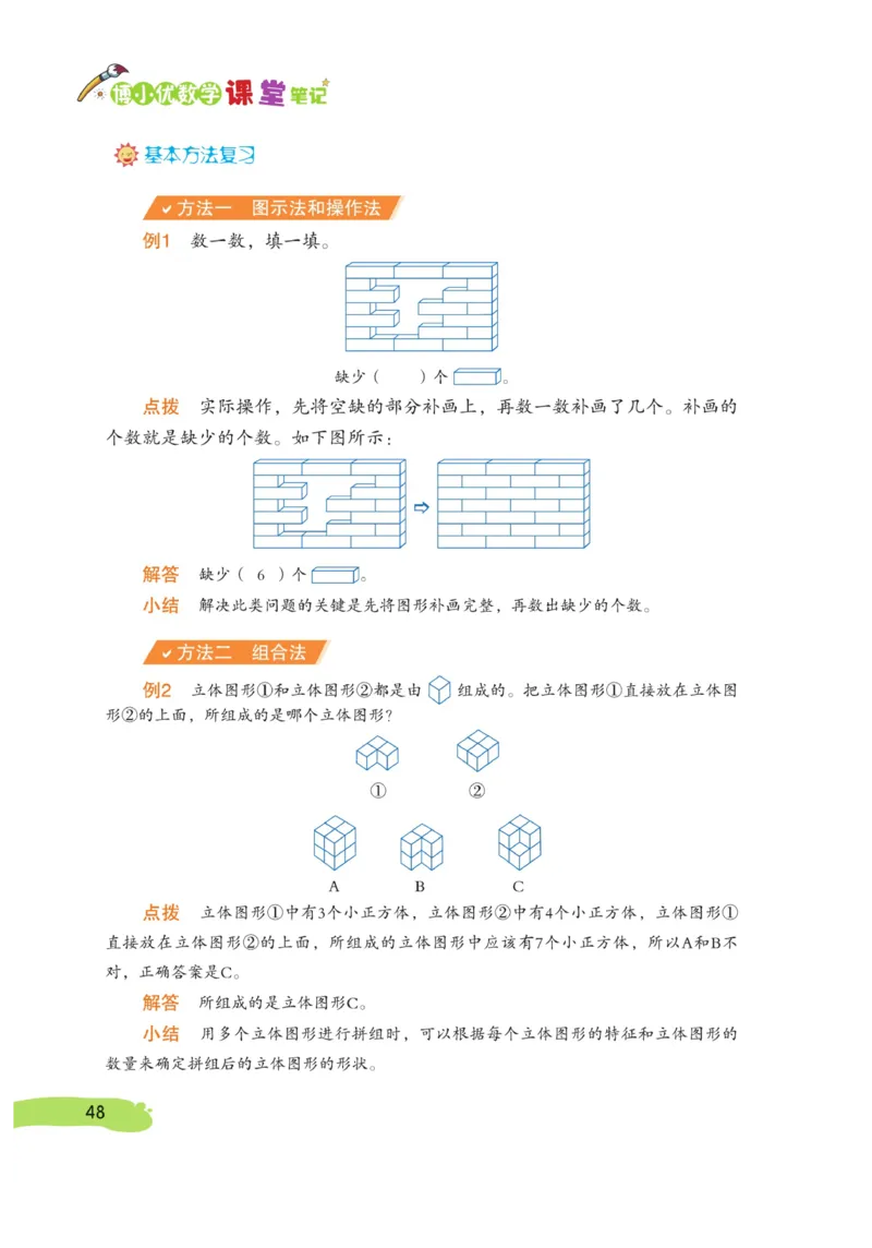 《博小优课堂笔记》数学1年级上册（RJ）_一年级上下册资料_小学一年级学习资料-25年更新版_1-03、小学一年级数学上册_人教版_10、电子书籍