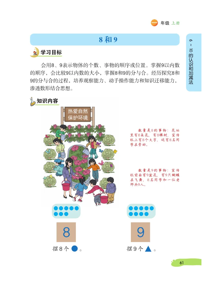 《博小优课堂笔记》数学1年级上册（RJ）_一年级上下册资料_小学一年级学习资料-25年更新版_1-03、小学一年级数学上册_人教版_10、电子书籍