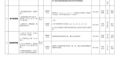 第二单元（作业设计）-一年级语文上册（统编版.2024秋）_一年级语文上册（统编版）_大单元教学课件+教学设计+作业设计+教学计划