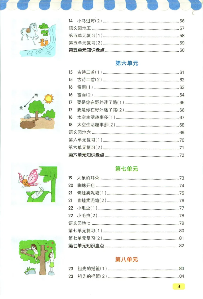 《小学学霸》天天默写-语文2年级下册（RJ）_二年级上下册资料_小学二年级学习资料-25年更新版_2-02、小学二年级语文下册_2-2-2、练习题、作业、试题、试卷_电子册类
