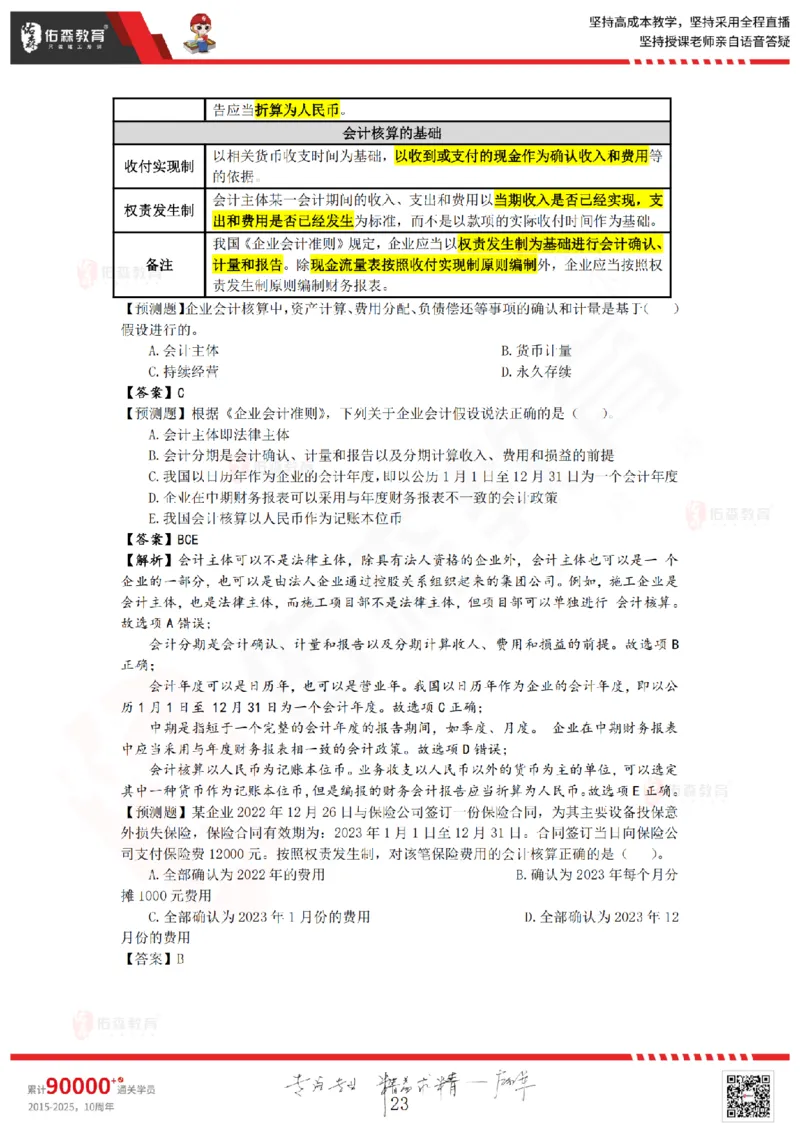 2025.8.25-9.15佑森教育叶虎翼授课一建工程经济《押题冲刺》专用讲义，版权所有，侵权必究_2026年一级建造师_2026年一建经济_2025年一建经济SVIP_02-基础精讲✿高端面授✿深度强化_159