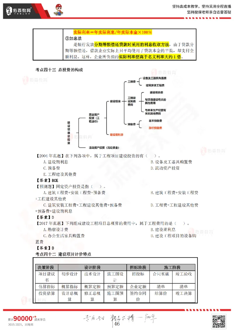 2025.8.25-9.15佑森教育叶虎翼授课一建工程经济《押题冲刺》专用讲义，版权所有，侵权必究_2026年一级建造师_2026年一建经济_2025年一建经济SVIP_02-基础精讲✿高端面授✿深度强化_159