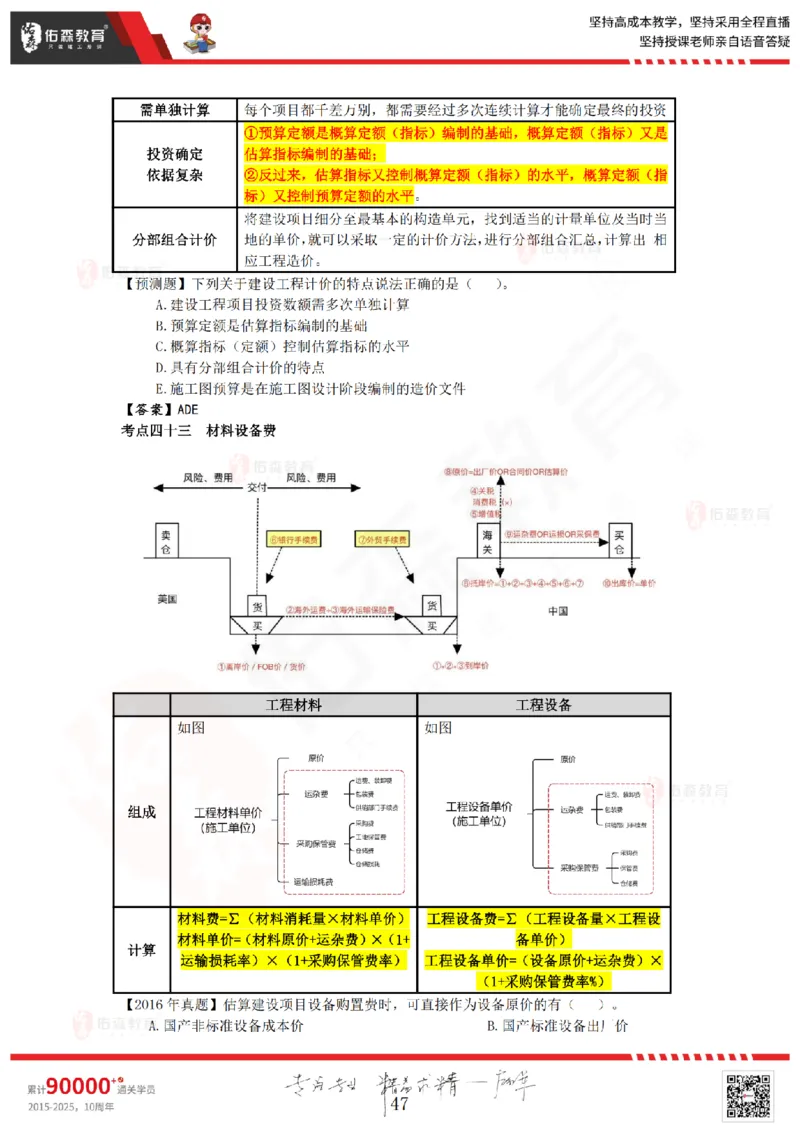 2025.8.25-9.15佑森教育叶虎翼授课一建工程经济《押题冲刺》专用讲义，版权所有，侵权必究_2026年一级建造师_2026年一建经济_2025年一建经济SVIP_02-基础精讲✿高端面授✿深度强化_159