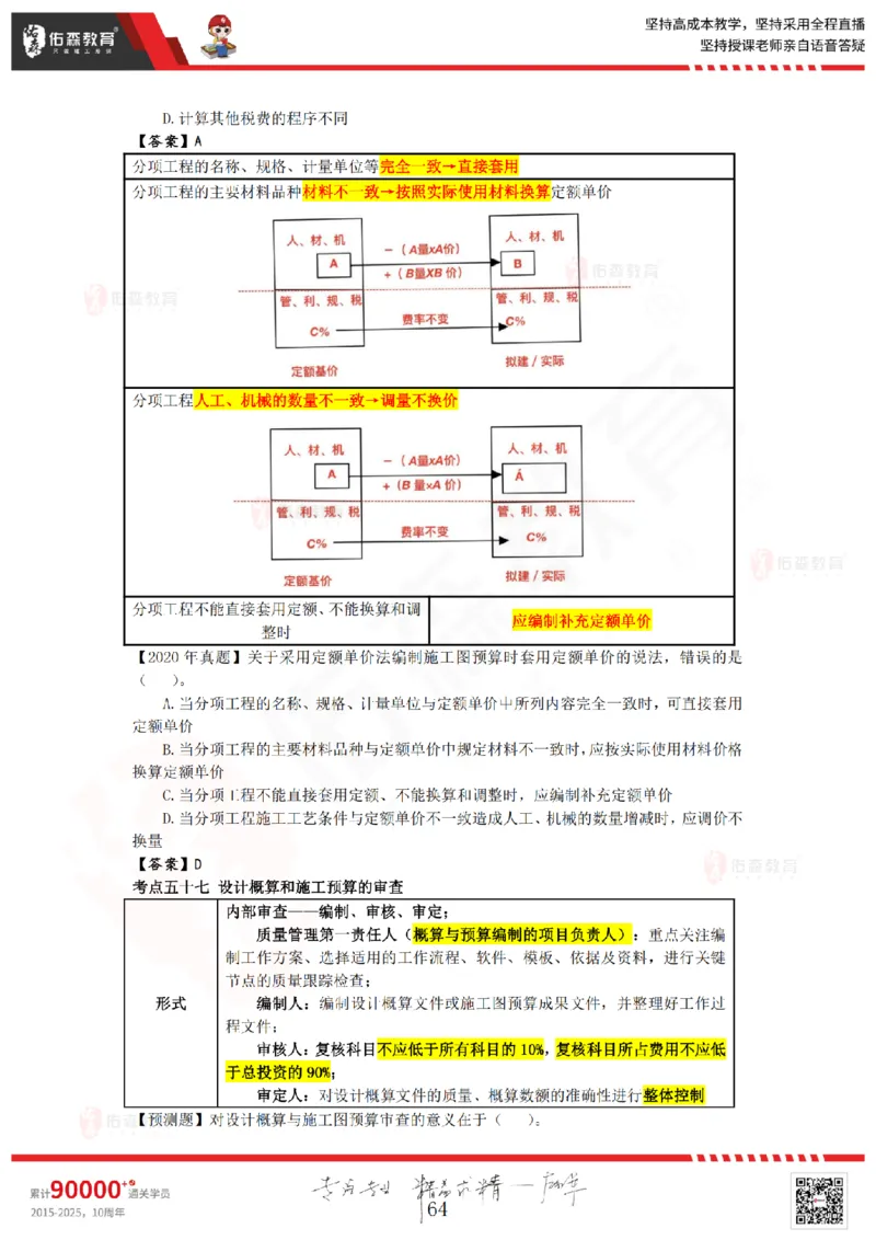 2025.8.25-9.15佑森教育叶虎翼授课一建工程经济《押题冲刺》专用讲义，版权所有，侵权必究_2026年一级建造师_2026年一建经济_2025年一建经济SVIP_02-基础精讲✿高端面授✿深度强化_159