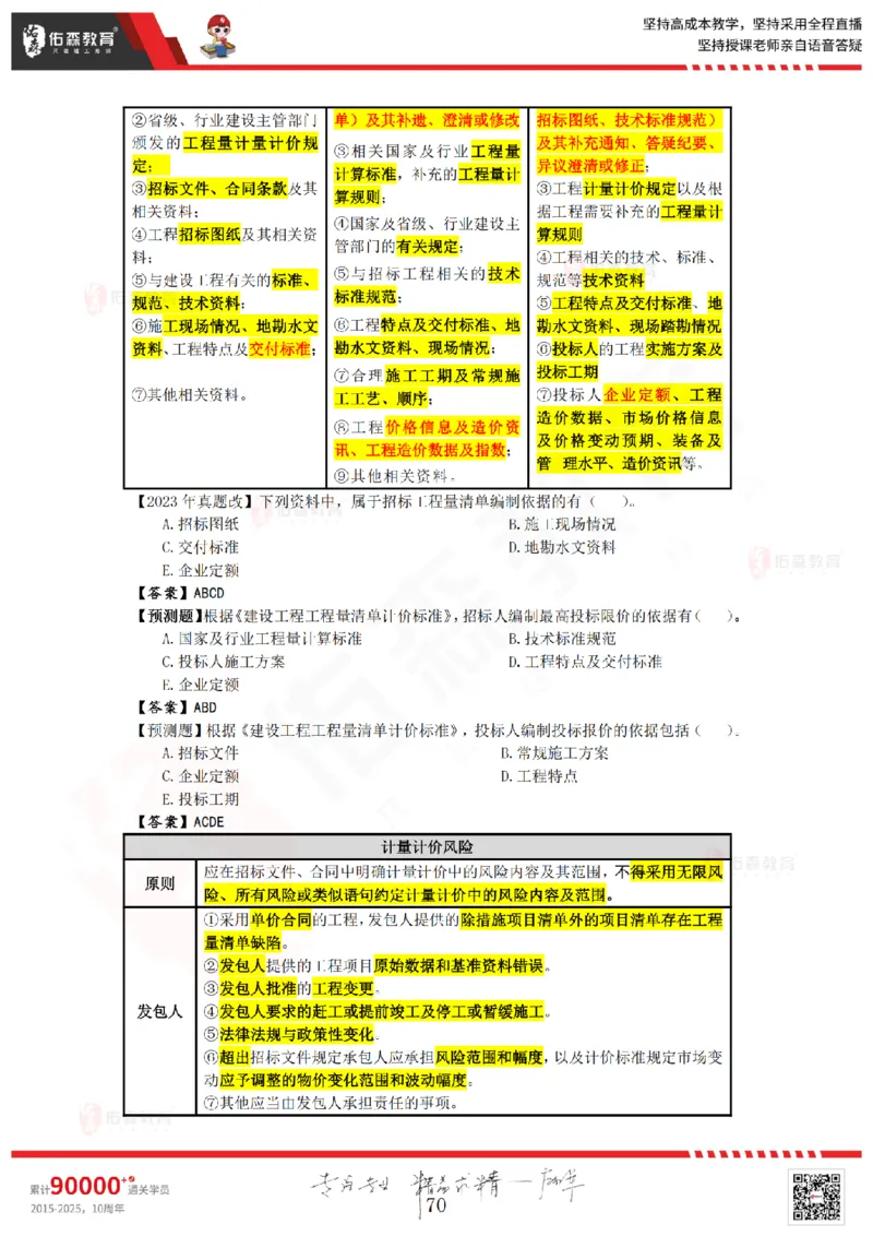 2025.8.25-9.15佑森教育叶虎翼授课一建工程经济《押题冲刺》专用讲义，版权所有，侵权必究_2026年一级建造师_2026年一建经济_2025年一建经济SVIP_02-基础精讲✿高端面授✿深度强化_159