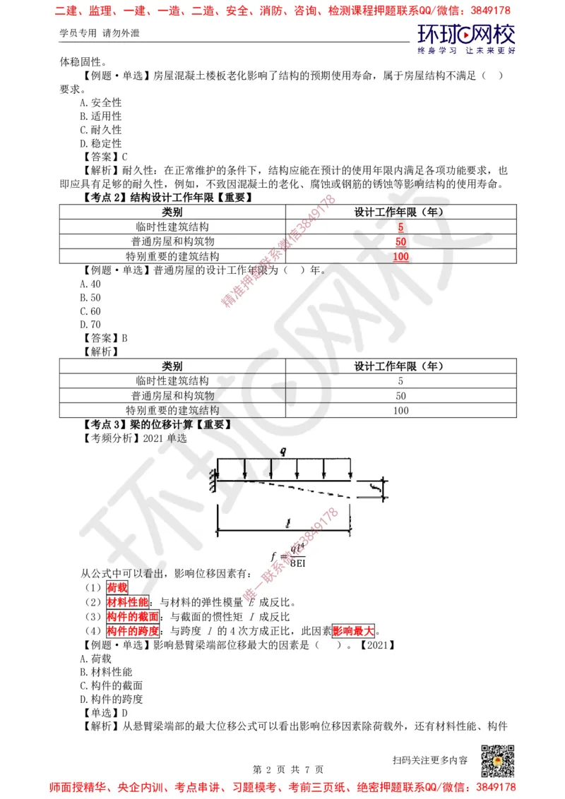 04.第4讲-13建筑结构体系和设计作用(荷载)_2026年一级建造师_2026年一建建筑_2025年一建建筑SVIP_02-基础精讲✿高端面授✿深度强化_25-建筑《考点精讲班》龙炎飞、马红、孙凌志HQ