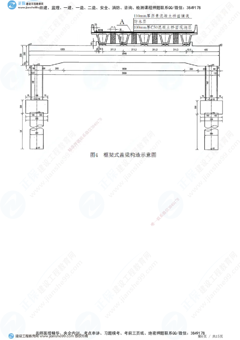 2025一建-市政实务预测全真模拟卷（二）-题目答案分离_2026年一级建造师_2026年一建市政_2025年一建市政SVIP_05-考前密训✿央企特训✿机构普押_27-市政《全真三套卷》JG