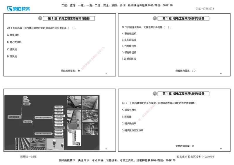 视频01&mdash;02集破题机电篇第01&mdash;25题（可打印版）_2026年一级建造师_2026年一建机电_2025年一建机电SVIP_03-习题精析✿实战特训✿模考通关_16-机电《破题提分班》王峰RS推荐_38