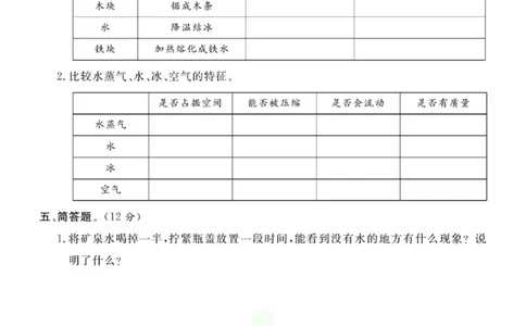 《快乐小博士》试卷-科学3年级上册（教科版）_三年级上下册资料_小学三年级学习资料-25年更新版_3-09、小学三年级科学上册_教科版_电子册类