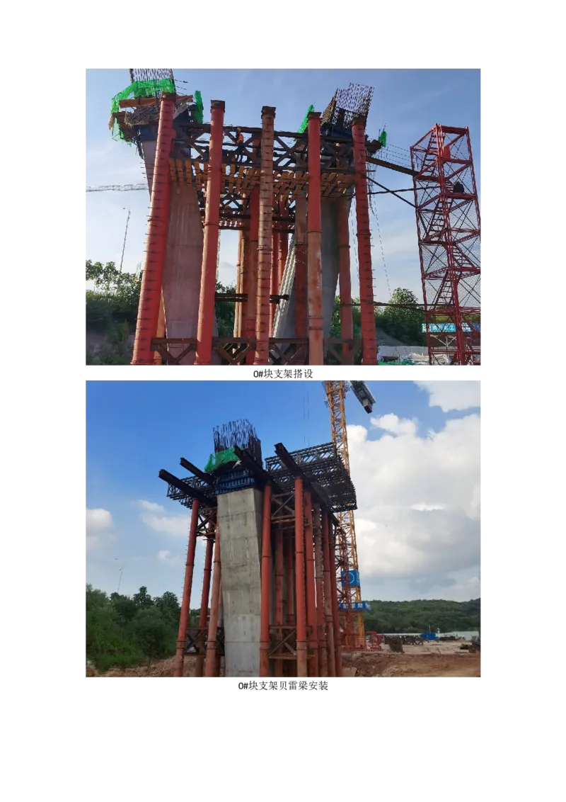 附件3：主要施工过程照片_2021-2023年优秀施组方案_施工方案_方案11-新建快速路系统（一期)工程总承包（一标段）项目-矮塔斜拉桥安全专项施工方案_02附件