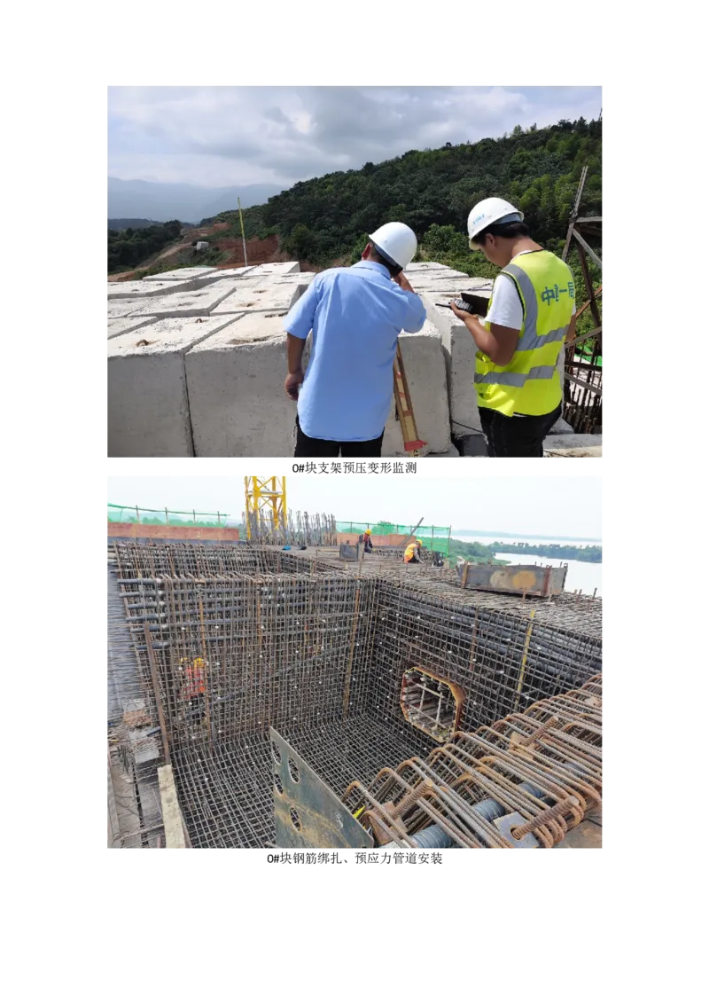 附件3：主要施工过程照片_2021-2023年优秀施组方案_施工方案_方案11-新建快速路系统（一期)工程总承包（一标段）项目-矮塔斜拉桥安全专项施工方案_02附件