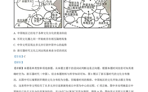 2024年高考历史试卷（江西）（解析卷）_历史历年高考真题_新&middot;PDF版2008-2025&middot;高考历史真题_历史（按年份分类）2008-2025_2024&middot;历史高考真题