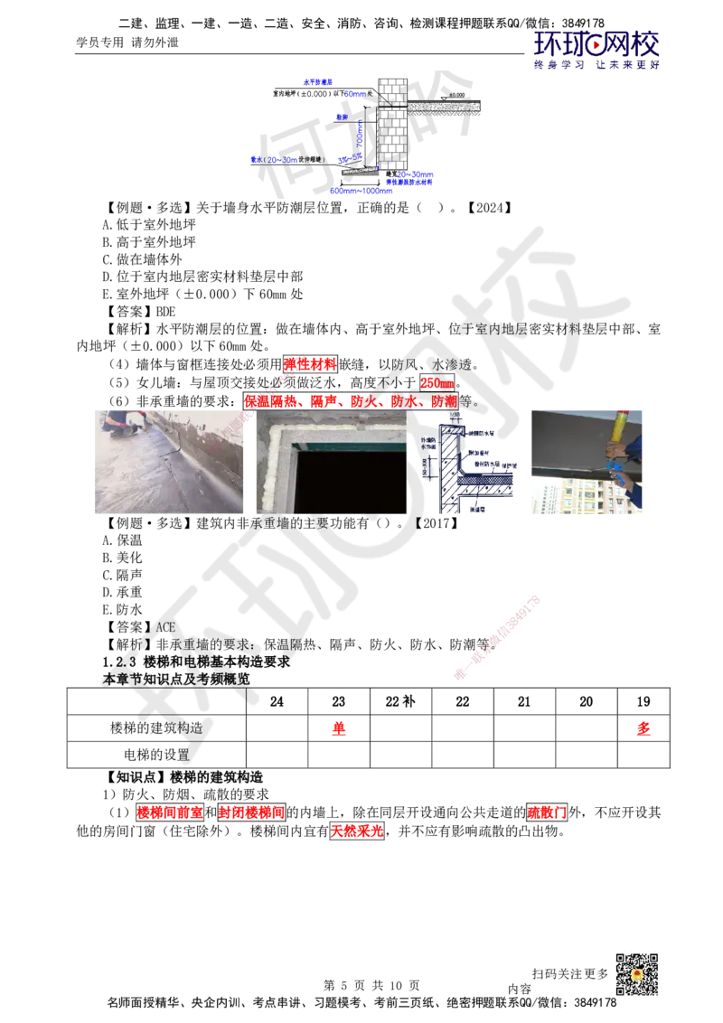 04.第4讲-12建筑构造设计的基本要求（1）_2026年一级建造师_2026年一建建筑_2025年一建建筑SVIP_02-基础精讲✿高端面授✿深度强化_何龙吟_讲义