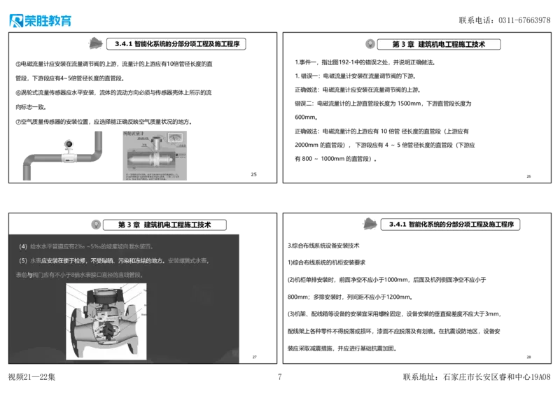 视频21&mdash;22集2025一建机电实务破题第186&mdash;205题（可打印版）_2026年一级建造师_2026年一建机电_2025年一建机电SVIP_03-习题精析✿实战特训✿模考通关_讲义