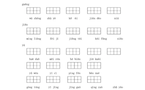 生字专项_一年级语文下册（统编版）_老课标资料_一年级下册全套课件资料_10.期末复习_专项复习