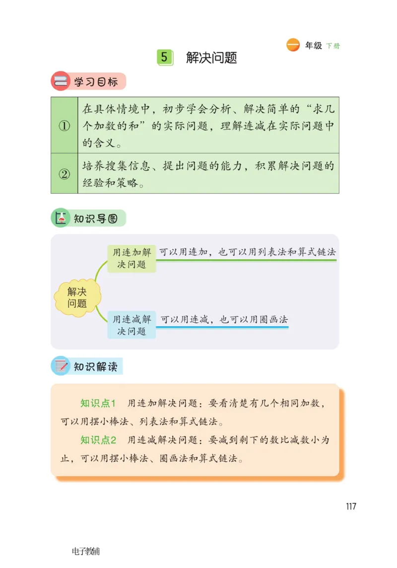 《博小优课堂笔记》数学1年级下册（RJ）_一年级上下册资料_小学一年级学习资料-25年更新版_1-04、小学一年级数学下册_1-4-2、练习题、作业、试题、试卷_人教版_电子册