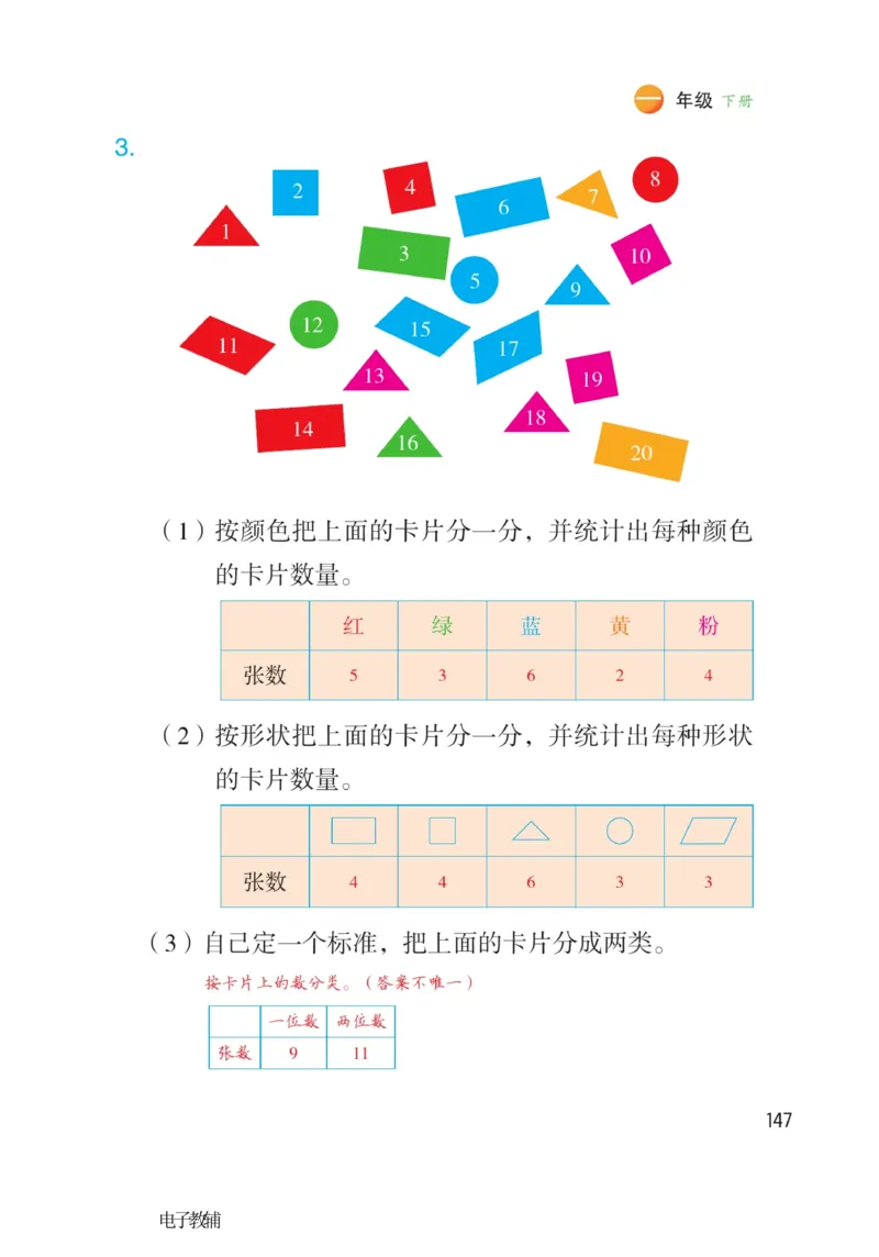《博小优课堂笔记》数学1年级下册（RJ）_一年级上下册资料_小学一年级学习资料-25年更新版_1-04、小学一年级数学下册_1-4-2、练习题、作业、试题、试卷_人教版_电子册