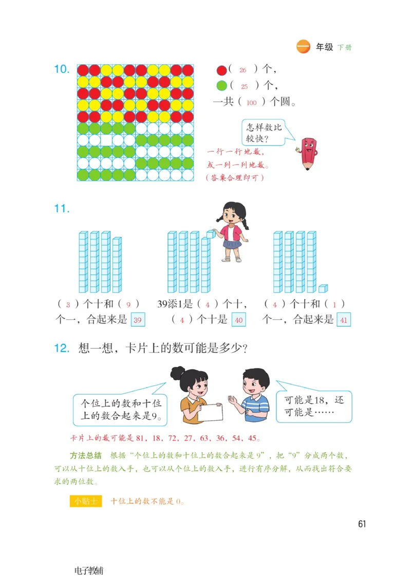 《博小优课堂笔记》数学1年级下册（RJ）_一年级上下册资料_小学一年级学习资料-25年更新版_1-04、小学一年级数学下册_1-4-2、练习题、作业、试题、试卷_人教版_电子册