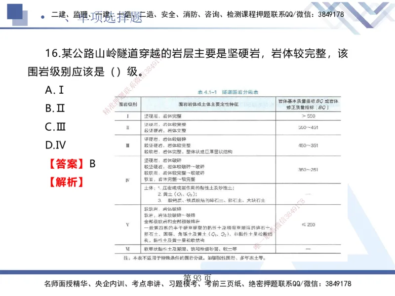 考前通关测评&mdash;&mdash;讲义合集_2026年一级建造师_2026年一建公路_2025年一建公路SVIP_04-冲刺串讲✿考点强化✿小灶集训_44-公路《考前通关测评》卢小东HX_讲义