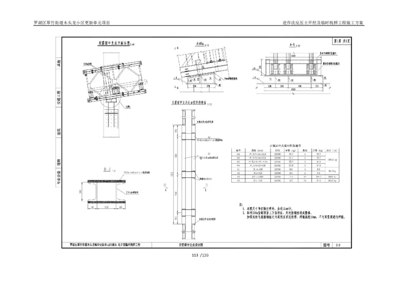 木头龙小区更新单元项目-逆作法反压土开挖及临时栈桥工程施工方案_2021-2023年优秀施组方案_施工方案_木头龙小区更新单元项目-逆作法反压土开挖及临时栈桥工程施工方案_01施工方案