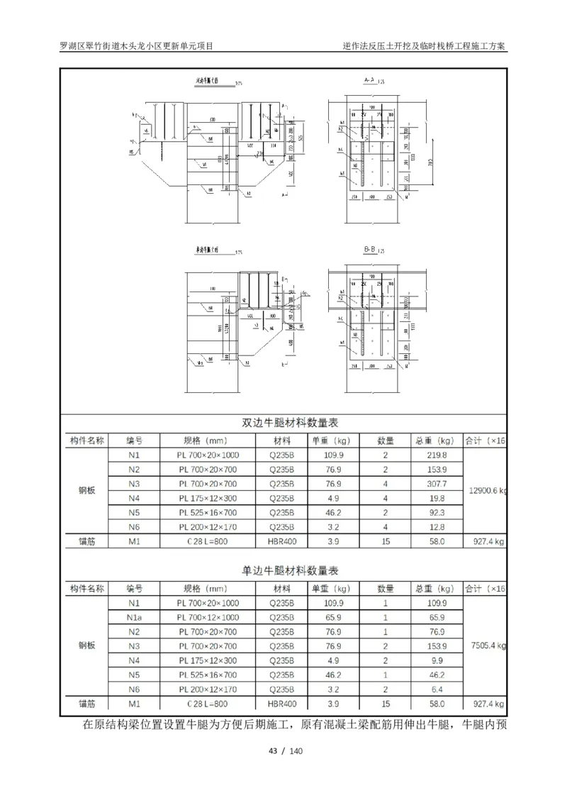 木头龙小区更新单元项目-逆作法反压土开挖及临时栈桥工程施工方案_2021-2023年优秀施组方案_施工方案_木头龙小区更新单元项目-逆作法反压土开挖及临时栈桥工程施工方案_01施工方案