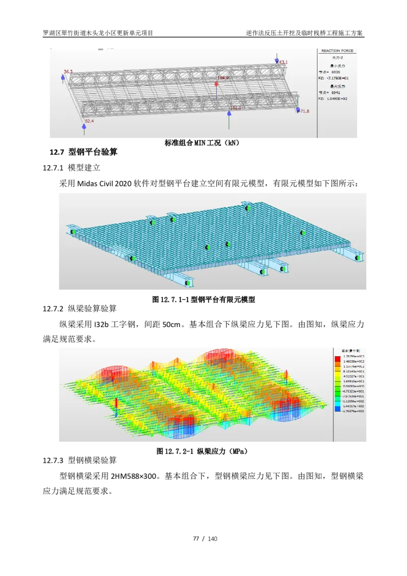 木头龙小区更新单元项目-逆作法反压土开挖及临时栈桥工程施工方案_2021-2023年优秀施组方案_施工方案_木头龙小区更新单元项目-逆作法反压土开挖及临时栈桥工程施工方案_01施工方案