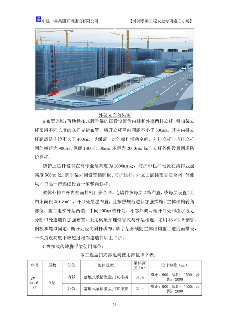 超常规盘扣式双排落地外脚手架施工方案_2021-2023年优秀施组方案_施工方案_方案17-保障性租赁住房（厦门国际健康驿站）-超常规双排落地式盘口外脚手架工程施工方案