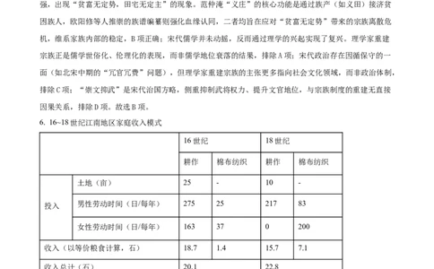 2025年湖南省新高考历史高考真题（解析版）_历史历年高考真题_新&middot;PDF版2008-2025&middot;高考历史真题_历史（按年份分类）2008-2025_2025&middot;历史高考真题
