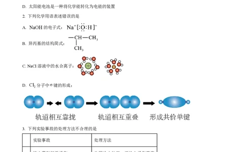 2024年高考化学试卷（湖南）（空白卷）_历年高考真题合集_化学历年高考真题_新&middot;PDF版2008-2025&middot;高考化学真题_化学（按年份分类）2008-2025_2024&middot;高考化学真题