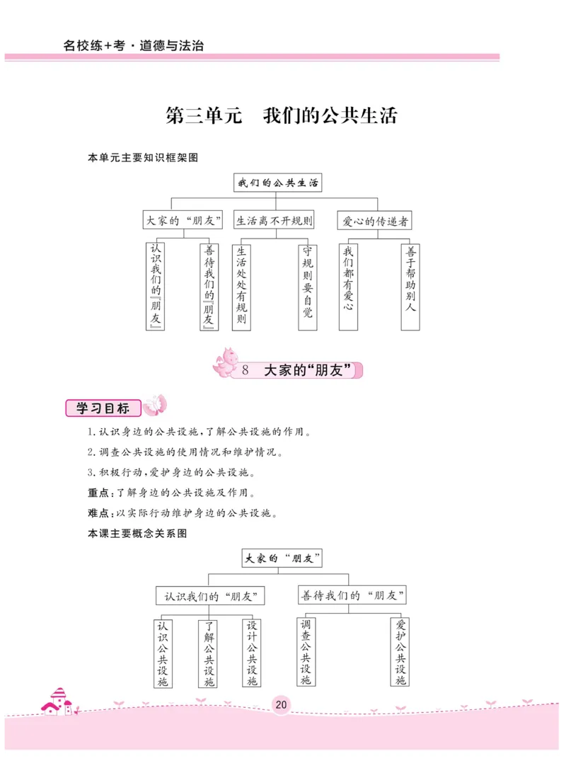 《名校练+考》-道德与法治RJ-3年级下册_三年级上下册资料_小学三年级学习资料-25年更新版_3-08、小学三年级道法下册_电子册类