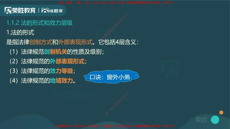 视频01&mdash;02集1.1建设工程法律基础（PPT版）_2026年一建法规_2025年一建法规SVIP_02-基础精讲✿高端面授✿深度强化_12-法规《教材精讲班》桂林RS_讲义