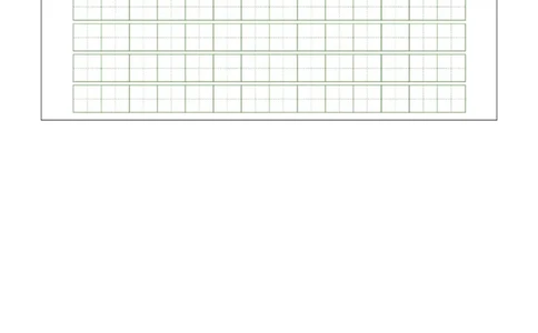 语文（提高卷03）（答题卡）_一年级语文下册（统编版）_期中+期末_期末试卷