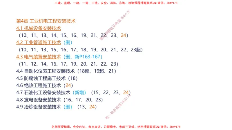 （苏婷）2025一建机电案例突击_2026年一级建造师_2026年一建机电_2025年一建机电SVIP_04-冲刺串讲✿考点强化✿小灶集训_56-机电《考前点睛班》苏婷HQ推荐
