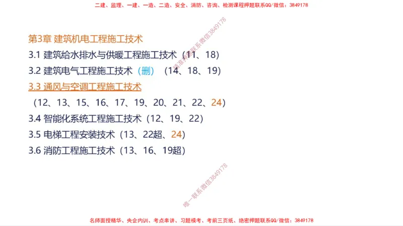 （苏婷）2025一建机电案例突击_2026年一级建造师_2026年一建机电_2025年一建机电SVIP_04-冲刺串讲✿考点强化✿小灶集训_56-机电《考前点睛班》苏婷HQ推荐