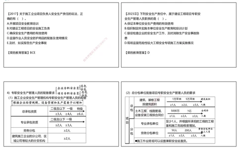 视频38&mdash;39集6.3施工单位安全生产责任制度（可打印版）_2026年一建法规_2025年一建法规SVIP_02-基础精讲✿高端面授✿深度强化_12-法规《教材精讲班》桂林RS_讲义